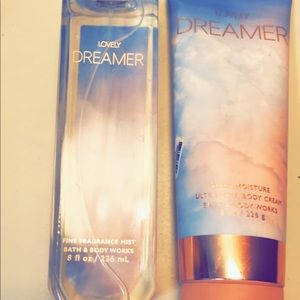 Bath and Body Works Dreamer Set